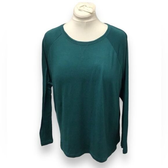 Sonoma Goods For Life® Women’s Super Soft Solid Tunic Sweatshirt, size L - Picture 1 of 8